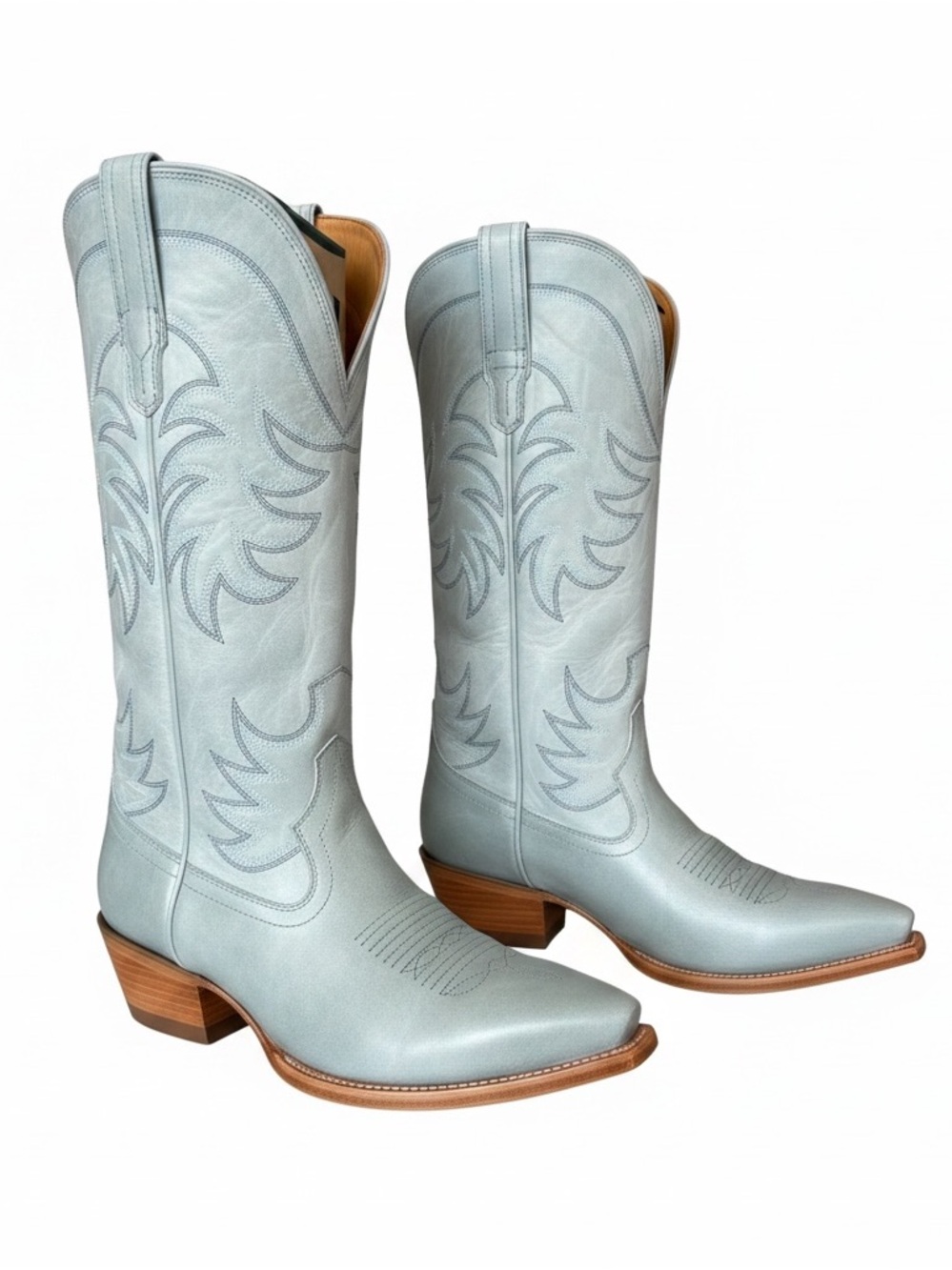 Tecovas | Vault Release Annie Slate Blue Cowboy Boots 🤠🩵